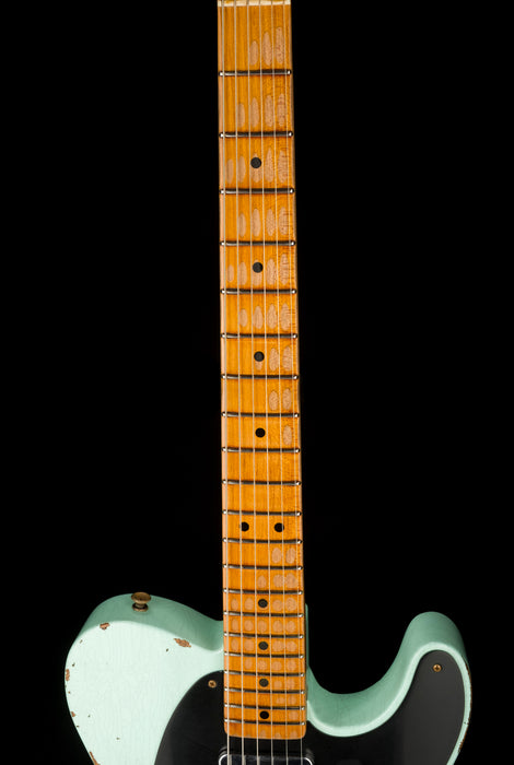 Pre Owned Fender Custom Shop 1952 Telecaster Heavy Relic Surf Green with OHSC