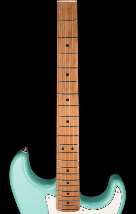 Used Fender Limited Edition Player Stratocaster Roasted Maple Seafoam Green