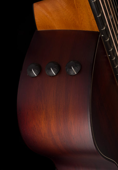 Taylor GS Mini-e Koa Plus Acoustic Electric Guitar With Aerocase