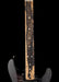 Pre Owned Fender Limited Edition American QMT Stratocaster HSS Pale Moon Trans Black With OHSC