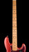 Used Fender Player Plus Jazz Bass Aged Candy Apple Red With Gig Bag