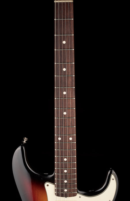 Pre Owned 2007 Fender '62 Hot Rod Reissue Stratocaster Sunburst With Arcane 61 Experience Pickups With OHSC