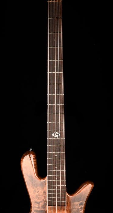 Pre Owned 2020 Spector NS Ethos 5 Faded Black Bass With OHSC