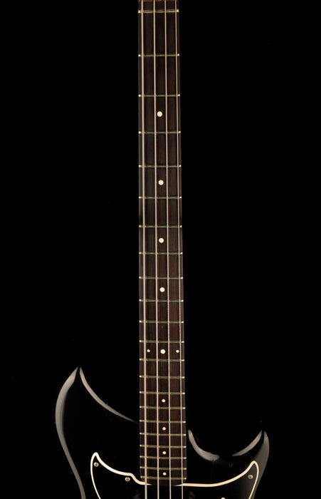 Pre Owned Vintage 1965 Burns Nu-Sonic Bass Black with OHSC