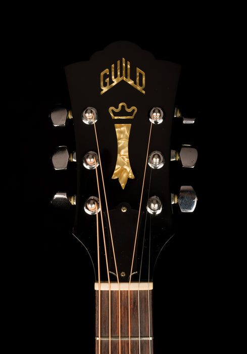 Vintage 1982 Guild D40C Natural Acoustic Guitar With OHSC
