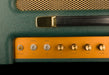 Pre Owned Retro King Eighteen Watt Combo 2x12" Guitar Amp Combo Green With Footswitch and Cover