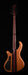 Mayones Patriot Tank 5 String Bass Guitar Flame Top Transparent Green with Case