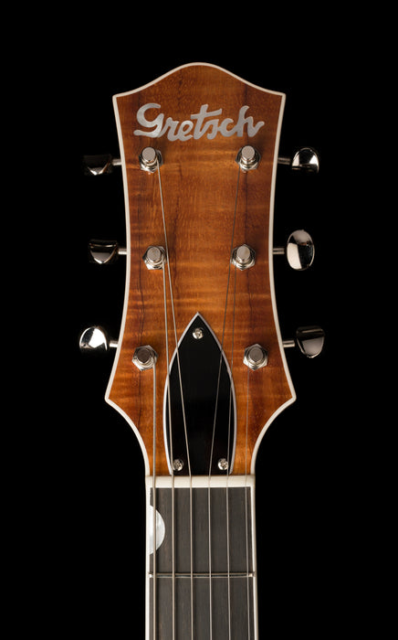 Gretsch Custom Shop Masterbuilt G6128CS-59 Koa Duo Jet With Case