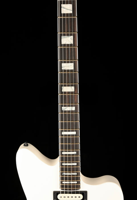 Used Fender Artist Series Jim Root Jazzmaster V4 Flat White with OHSC