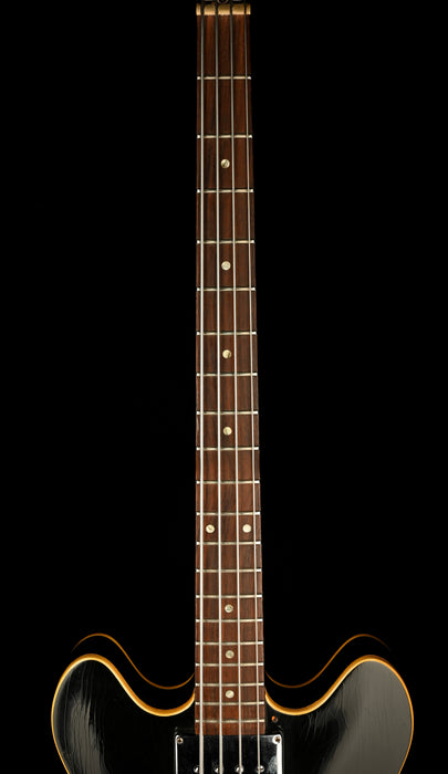 Vintage 1967 Gibson EB-2D Electric Bass Black With OHSC