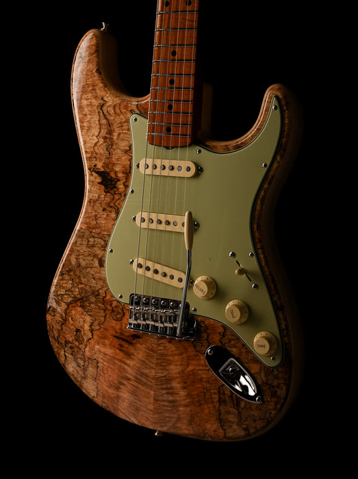Fender Custom Shop Exotic 1959 Stratocaster Spalted Ash NOS Natural