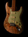 Fender Custom Shop Exotic 1959 Stratocaster Spalted Ash NOS Natural