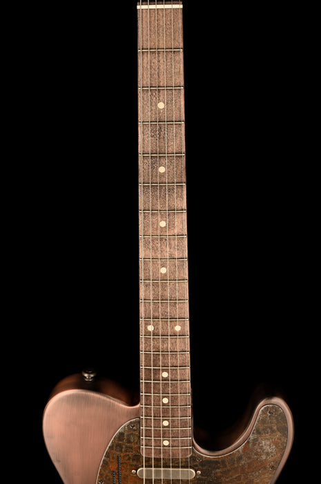 Pre Owned 2019 Trussart Steelcaster Antique Copper Body With Case