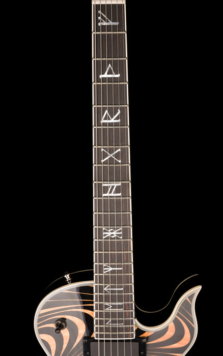 Pre Owned 2021 Wylde Audio Odin Grail - Physic Bullseye With Gig Bag