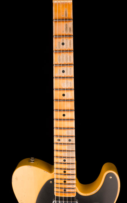 Fender Custom Shop 1952 Telecaster Heavy Relic Butterscotch Blonde