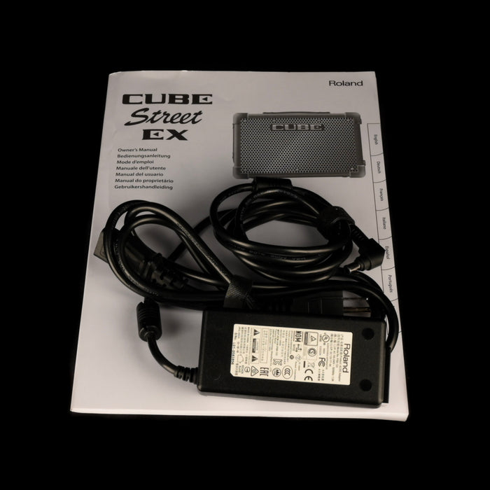 Pre Owned Roland Cube Street EX Guitar Amp Combo #I2L1387