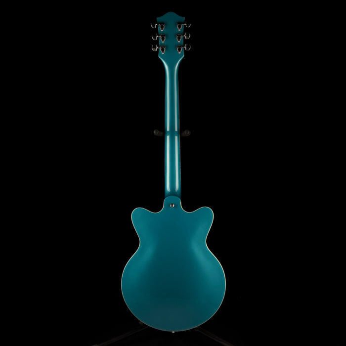 Pre Owned Gretsch 2657T Streamliner CB Jr Ocean Turquoise With Bigsby With Gig Bag