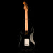 Used Burswood S-Style Rosewood Fingerboard Black Electric Guitar