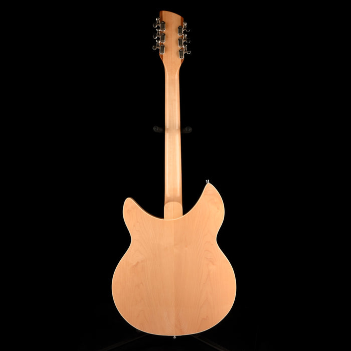 Pre Owned Rickenbacker 1993 Plus 12 String Mapleglo Semi Hollow Electric Guitar Townshend With OHSC