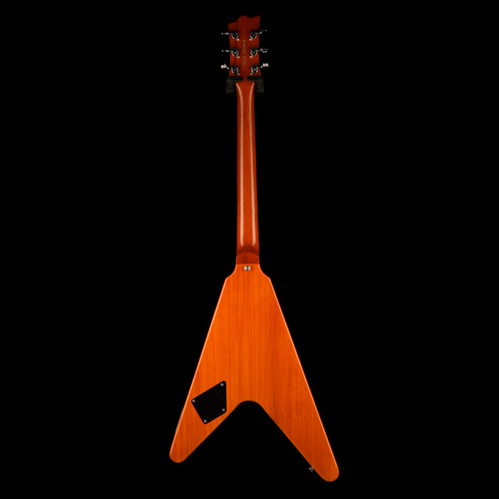 Pre Owned 2007 Reverend Volcano HB Rock Orange Electric Guitar With OHSC