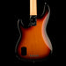 Pre Owned 2006 Fender American Deluxe Precision Bass 3-Color Sunburst With Case
