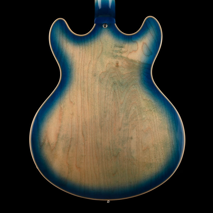 Pre Owned D'Angelico	Premier Series DC Boardwalk Semi-Hollow Blue Burst With Gig Bag