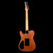 Victor Guitar Company Finster Custom 3P90 Quilted Maple Top T-Style Natural Electric Guitar With HSC