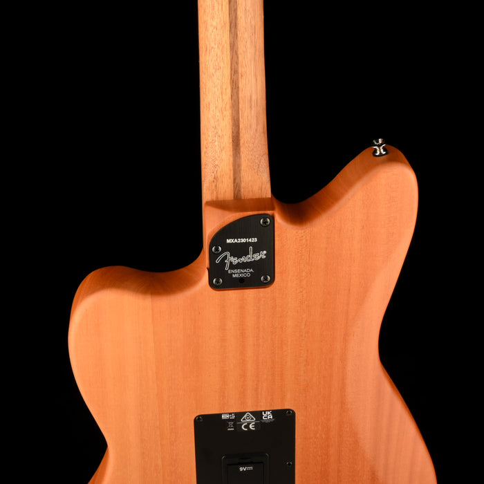 Pre Owned Fender Acoustasonic Player Jazzmaster Sunburst With Gig Bag