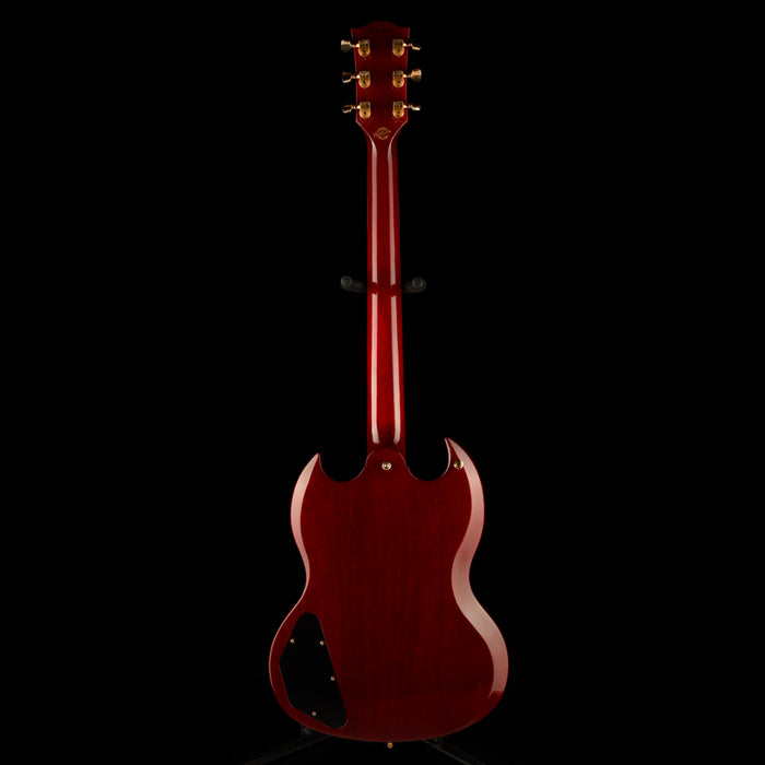 Pre Owned 2004 Gibson Custom Shop SG Elegant Quilted Firemist With OHSC