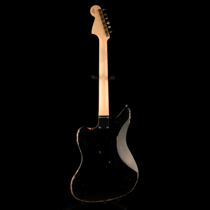 Fender Custom Shop Masterbuilt Austin MacNutt 1963 Jaguar Relic Black