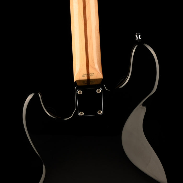 Pre Owned 1990 Fender Geddy Lee Jazz Bass Black With Case