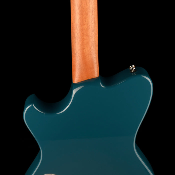 Powers Electric Limited Edition A-Type Two-Tone Larkspur/Oslo with Soft Case