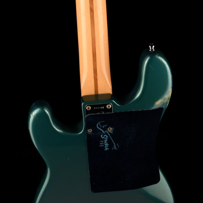 Vintage 1971 Fender Precision Bass Modified Ocean Turquoise with OHSC
