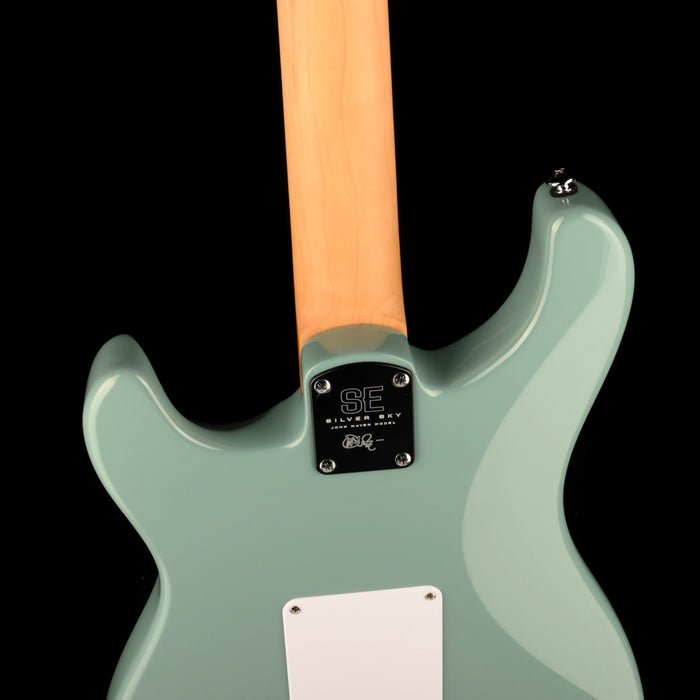 Pre Owned PRS SE Silver Sky Stone Blue with Gig Bag