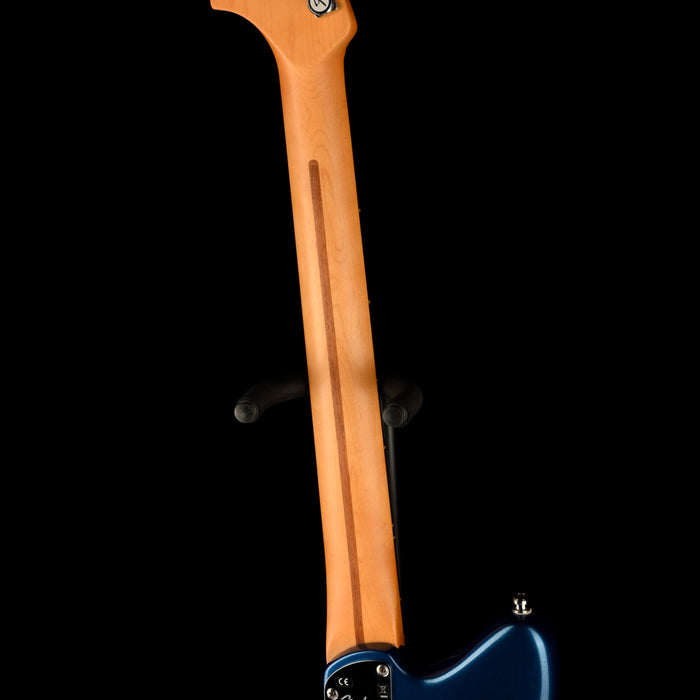 Pre Owned 2020 Fender American Ultra Jazzmaster Cobra Blue with OHSC