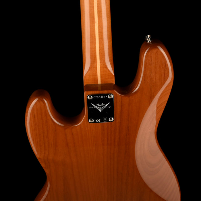 Fender Custom Shop Exotic 1962 Jazz Bass Koa NOS Natural