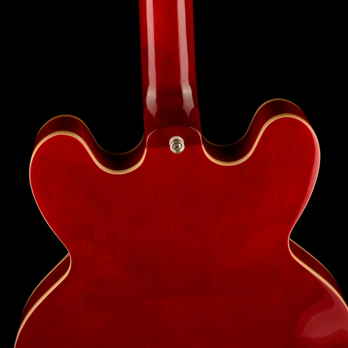 Pre Owned 2011 Epiphone Dot Cherry Semi-Hollow Electric Guitar
