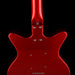 Used Danelectro D59V12 Red Metallic 12-String Electric Guitar With Gig Bag