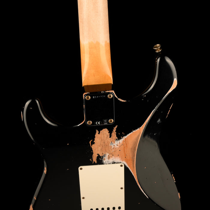 Fender Custom Shop 1962 Stratocaster HSS Heavy Relic Black