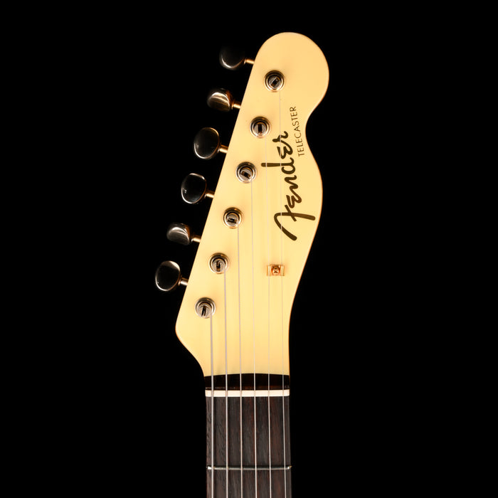 Pre Owned 1996 Fender 50th Anniversary Telecaster Custom Vintage White With Case