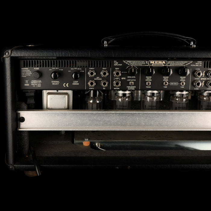 Pre Owned Mesa Boogie Mark V 90-Watt 3-channel Guitar Amp Head With 4x12" Road King Guitar Amp Cabinet