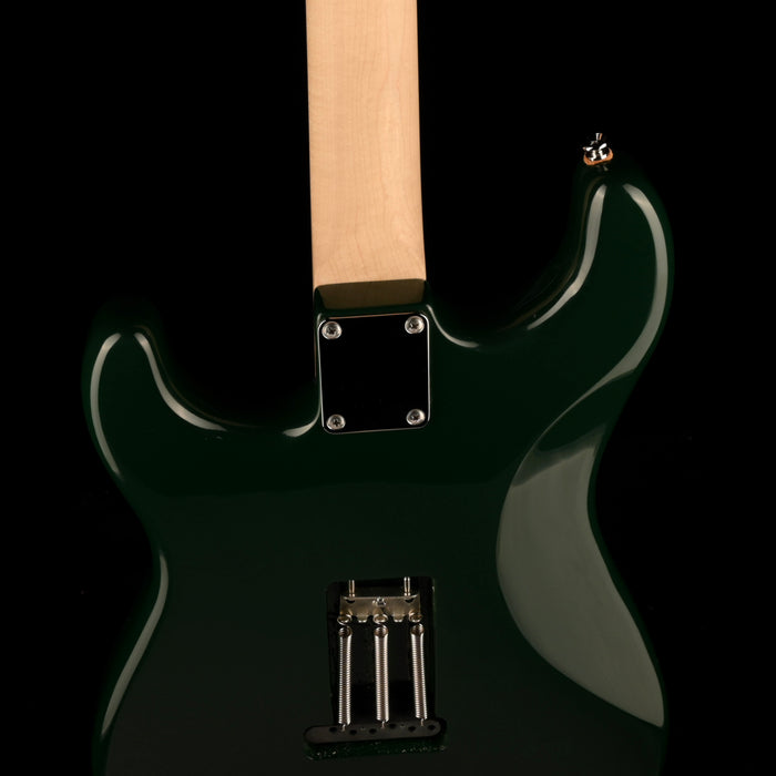 Used Partscaster S-Style Electric Guitar Sherwood Green With OHSC