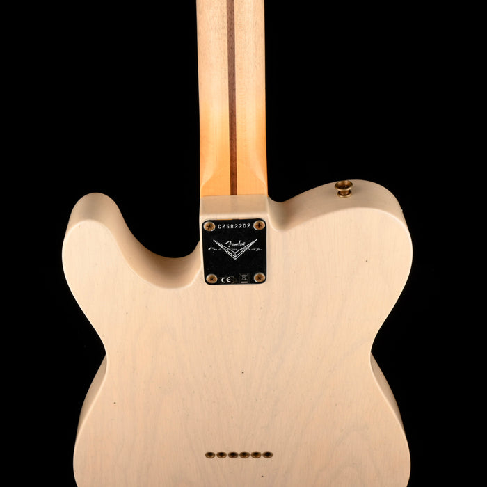 Fender Custom Shop 1955 Telecaster Journeyman Relic Aged White Blonde