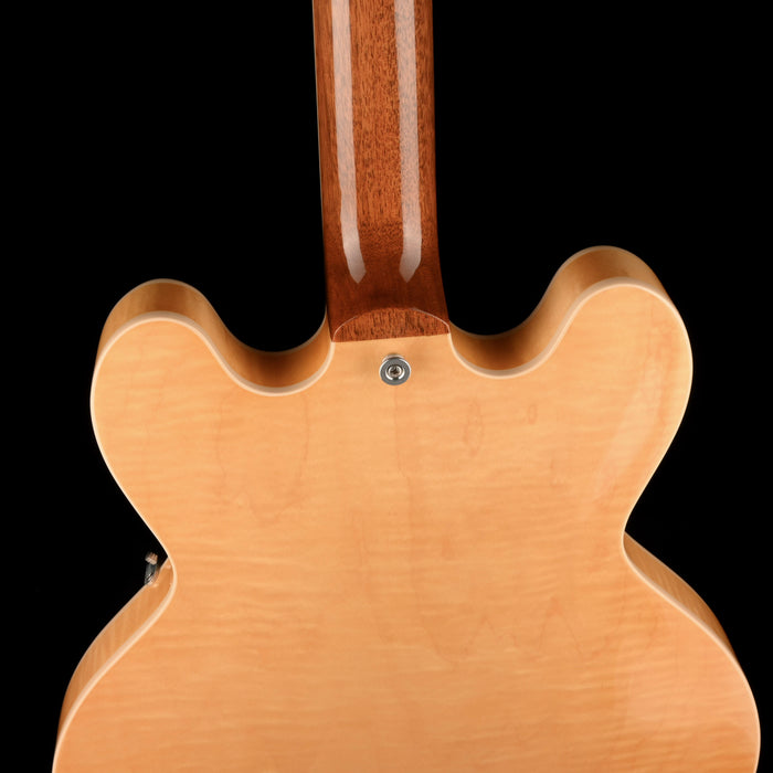 Gibson ES-335 Figured Antique Natural Electric Guitar With Case