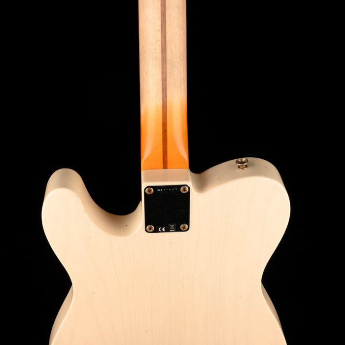 Fender Custom Shop 1958 Esquire Journeyman Relic Ash Aged White Blonde