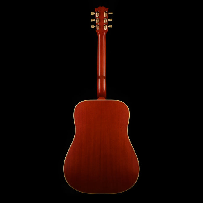Gibson 1960 Hummingbird Fixed Bridge - Heritage Cherry Sunburst Acoustic Guitar With Case