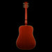 Gibson 1960 Hummingbird Fixed Bridge - Heritage Cherry Sunburst Acoustic Guitar With Case