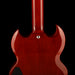 Pre-Owned 2018 Gibson Gary Clark Jr. Signature SG Junior 3P90 Vintage Cherry With OHSC