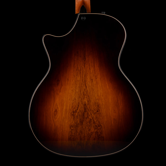 Taylor Builder's Edition 814ce Honduran Rosewood Kona Edgeburst With Case