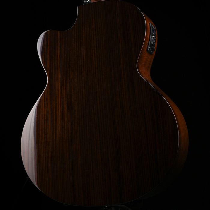 Used Alvarez ABT710 Elite Baritone Acoustic Electric Guitar Natural